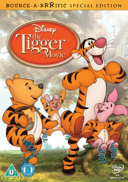 Winnie the Pooh: The Tigger Movie 2000 DVD / Special Edition - Volume.ro