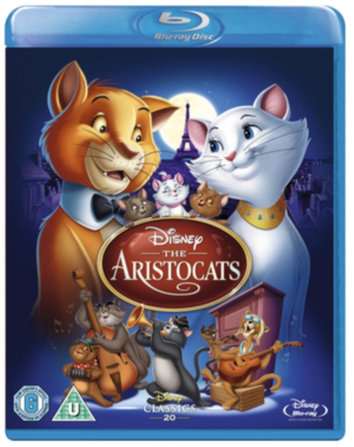 The Aristocats 1970 Blu-ray - Volume.ro