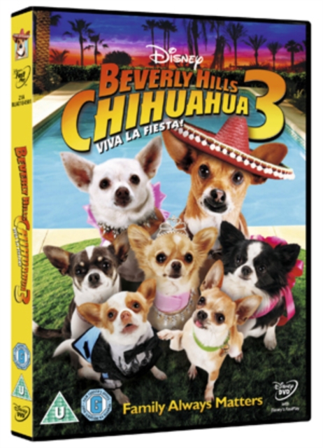 Beverly Hills Chihuahua 3 - Viva La Fiesta 2012 DVD - Volume.ro