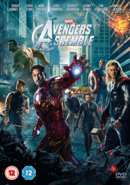 Avengers Assemble 2012 DVD - Volume.ro