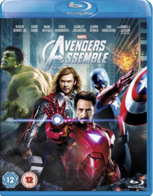 Avengers Assemble 2012 Blu-ray - Volume.ro