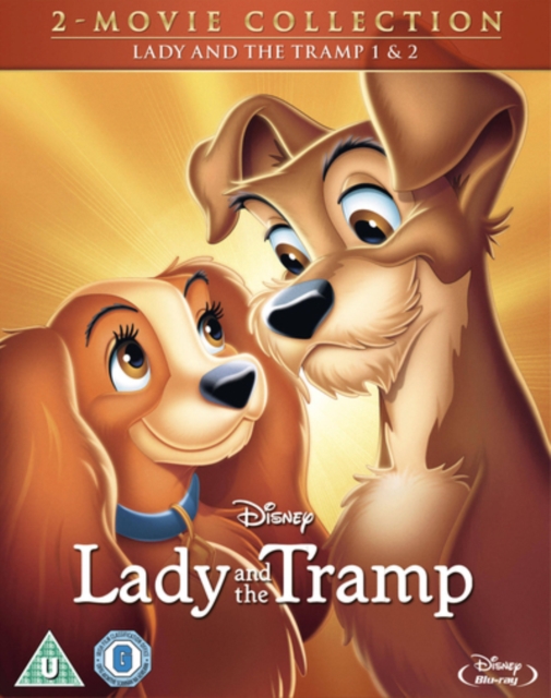 Lady and the Tramp/Lady and the Tramp 2 2001 Blu-ray / Amaray Case - Volume.ro
