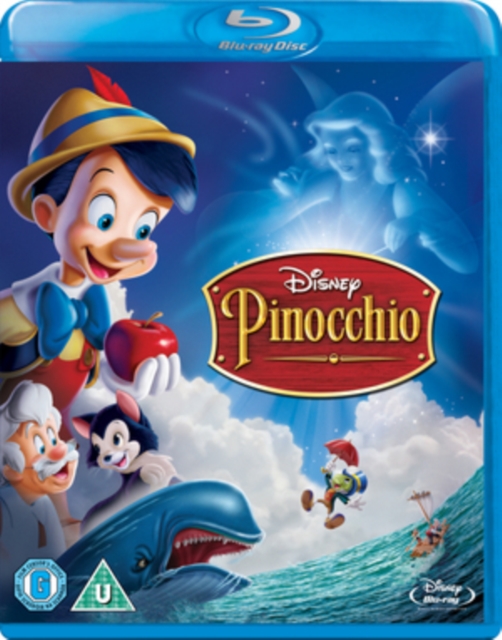 Pinocchio (Disney) 1940 Blu-ray - Volume.ro