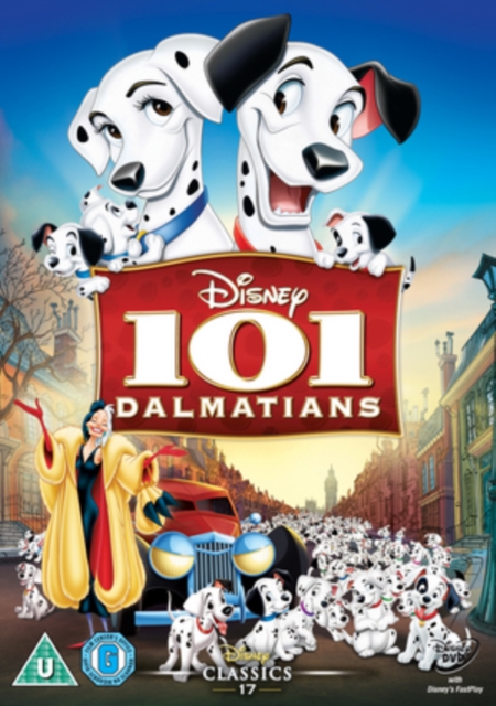 101 Dalmatians 1961 DVD - Volume.ro