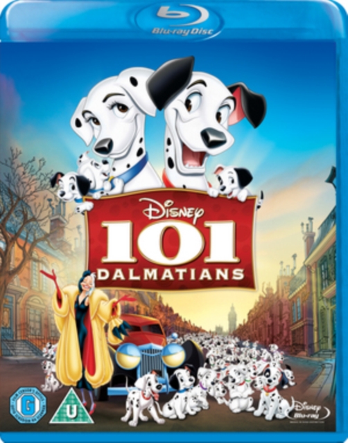 101 Dalmatians 1961 Blu-ray - Volume.ro