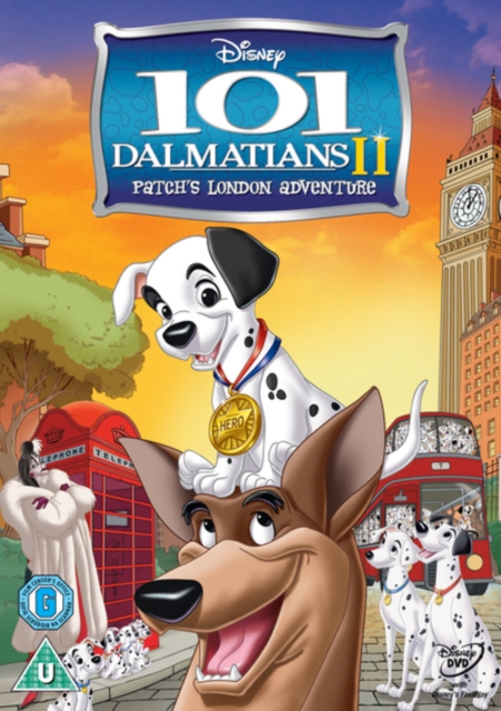 101 Dalmatians 2 - Patch's London Adventure 2002 DVD - Volume.ro