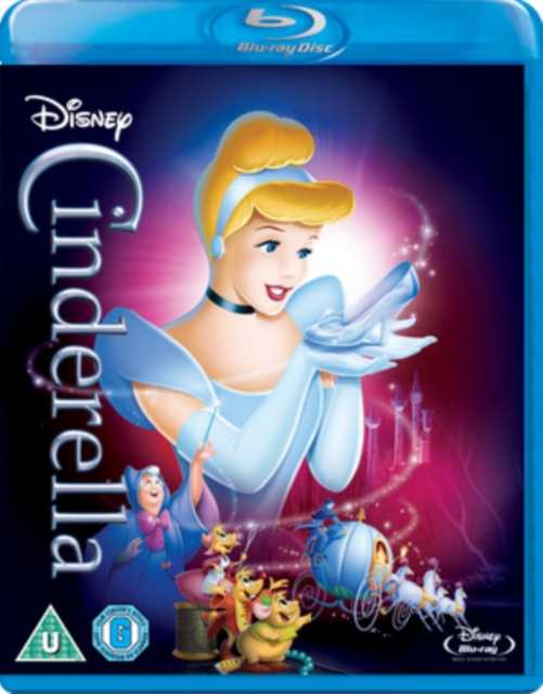 Cinderella (Disney) 1950 Blu-ray - Volume.ro