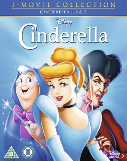 Cinderella (Disney)/Cinderella 2 - Dreams Come True/Cinderella... 2007 Blu-ray / Box Set - Volume.ro