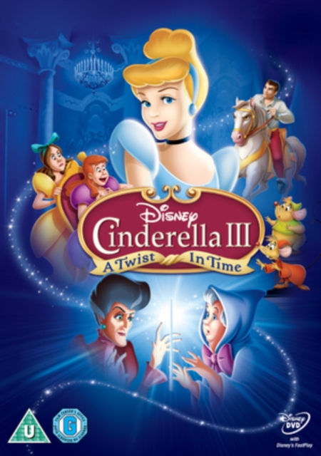 Cinderella 3 - A Twist in Time 2007 DVD - Volume.ro