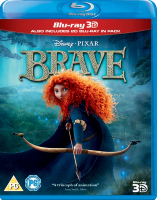 Brave 2012 Blu-ray / 3D Edition with 2D Edition - Volume.ro
