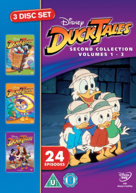 Ducktales: Second Collection  DVD / Box Set - Volume.ro