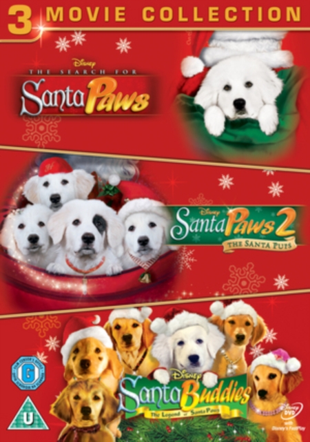 Santa Paws: 3-movie Collection 2009 DVD / Box Set - Volume.ro