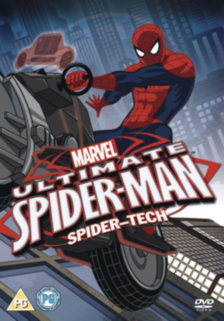 Ultimate Spider-Man: Spider-tech 2012 DVD - Volume.ro