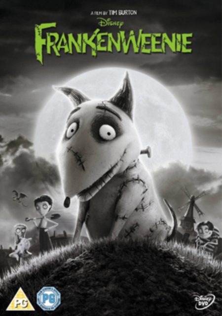 Frankenweenie 2011 DVD - Volume.ro