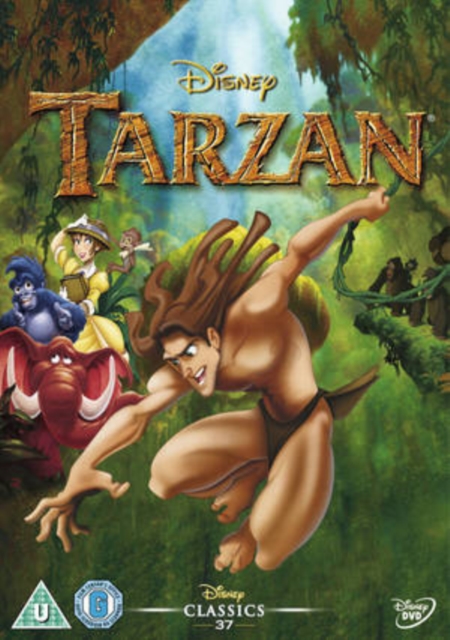 Tarzan (Disney) 1999 DVD - Volume.ro