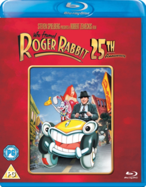 Who Framed Roger Rabbit? 1988 Blu-ray / 25th Anniversary Edition - Volume.ro