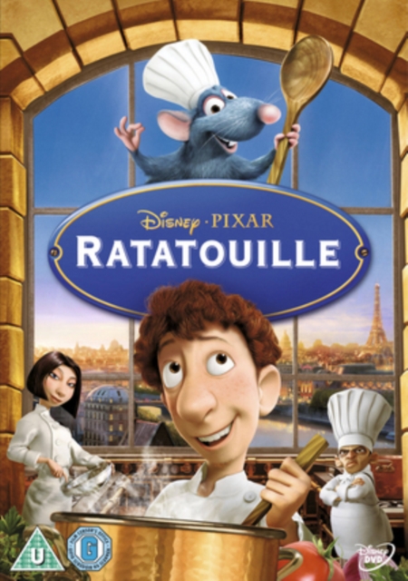 Ratatouille 2007 DVD - Volume.ro