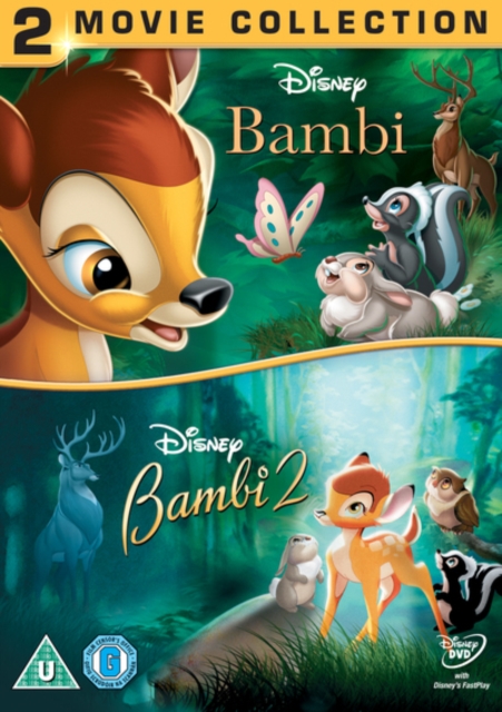 Bambi/Bambi 2 - The Great Prince of the Forest 2005 DVD - Volume.ro