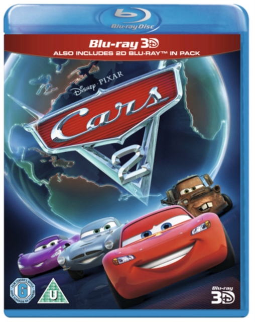 Cars 2 2011 Blu-ray / 3D Edition with 2D Edition - Volume.ro