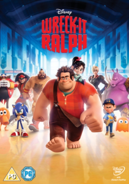Wreck-it Ralph 2012 DVD - Volume.ro