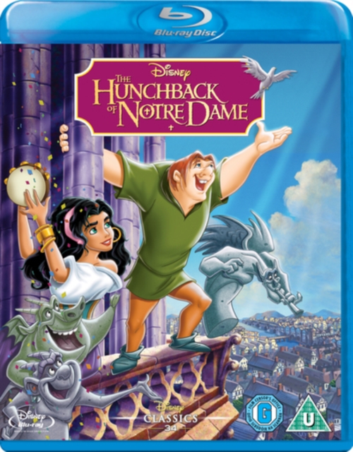 The Hunchback of Notre Dame (Disney) 1996 Blu-ray - Volume.ro
