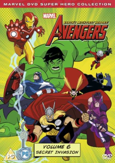 The Avengers - Earth's Mightiest Heroes: Volume 6 2012 DVD - Volume.ro