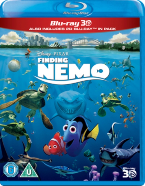 Finding Nemo 2003 Blu-ray / 3D Edition with 2D Edition - Volume.ro