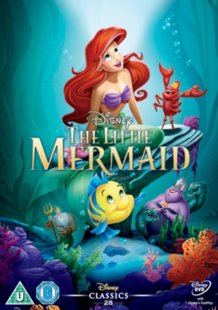 The Little Mermaid (Disney) 1989 DVD - Volume.ro