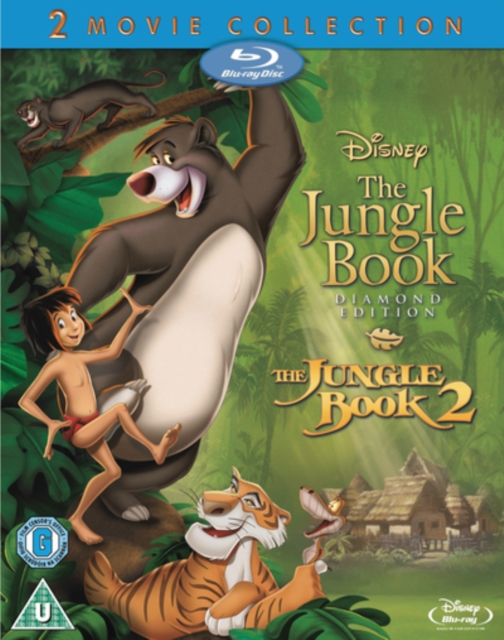 The Jungle Book 1 and 2 (Disney) 2003 Blu-ray - Volume.ro