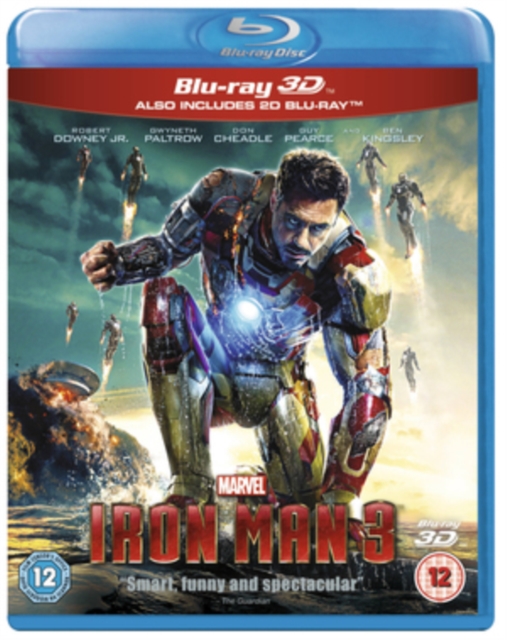 Iron Man 3 2013 Blu-ray / 3D Edition with 2D Edition - Volume.ro