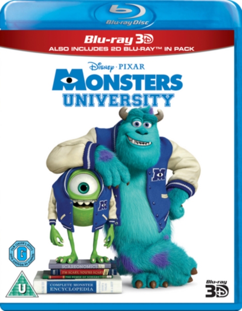 Monsters University 2013 Blu-ray / 3D Edition with 2D Edition - Volume.ro