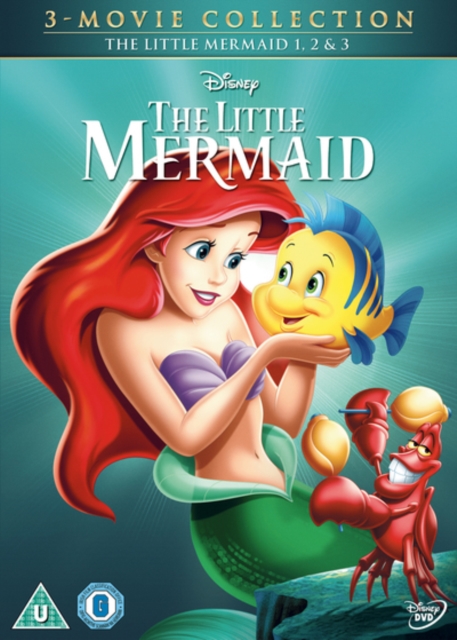 The Little Mermaid Trilogy 2008 DVD / Box Set - Volume.ro