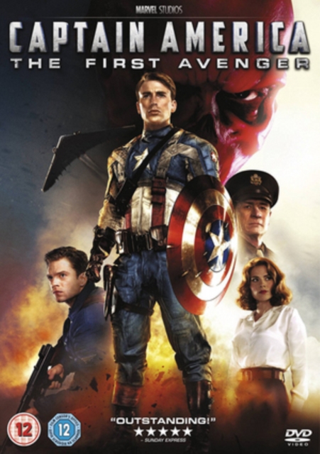 Captain America: The First Avenger 2011 DVD - Volume.ro