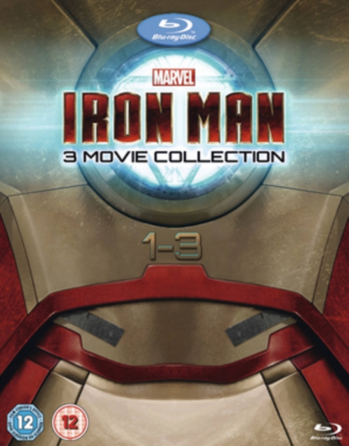 Iron Man 1-3 2013 Blu-ray / Box Set - Volume.ro