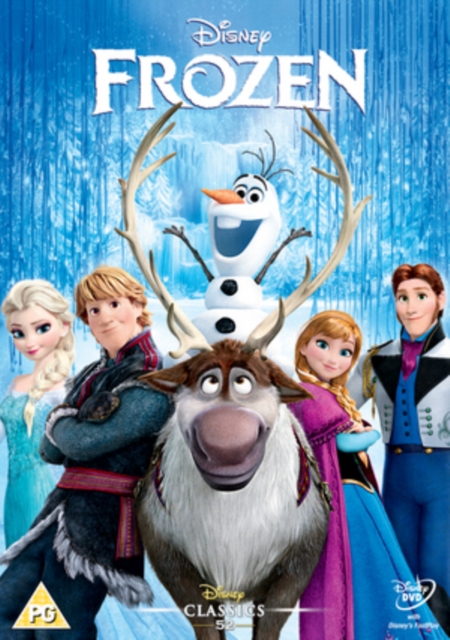 Frozen 2013 DVD - Volume.ro
