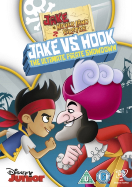 Jake and the Never Land Pirates: Jake Vs Hook 2013 DVD - Volume.ro