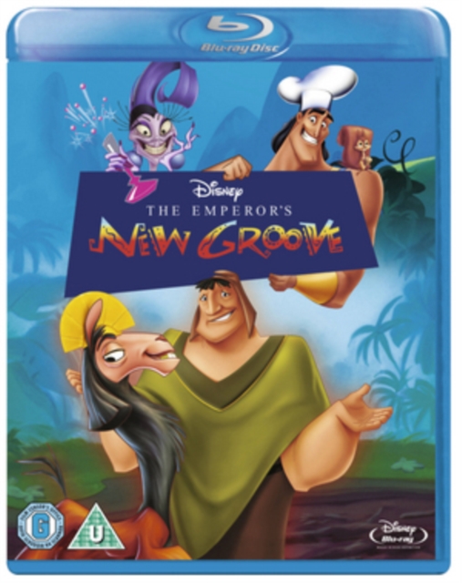The Emperor's New Groove 2000 Blu-ray - Volume.ro