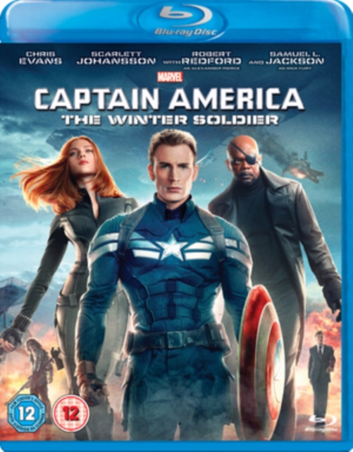 Captain America: The Winter Soldier 2014 Blu-ray - Volume.ro