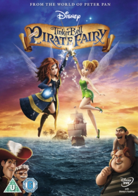 Tinker Bell and the Pirate Fairy 2014 DVD - Volume.ro