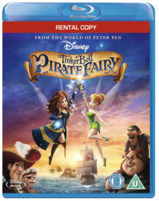 Tinker Bell and the Pirate Fairy 2014 Blu-ray - Volume.ro