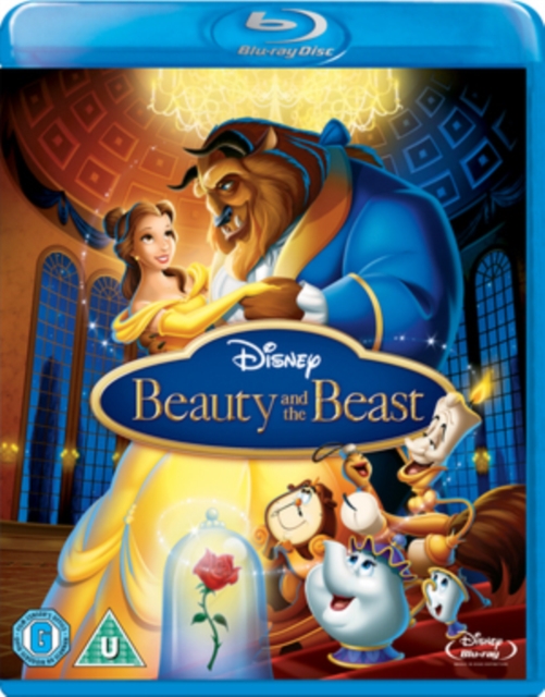 Beauty and the Beast (Disney) 1991 Blu-ray - Volume.ro