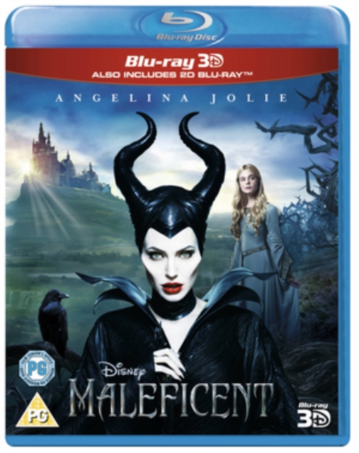Maleficent 2014 Blu-ray / 3D Edition with 2D Edition - Volume.ro