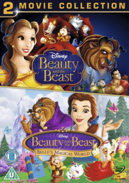 Beauty and the Beast/Belle's Magical World 1999 DVD - Volume.ro