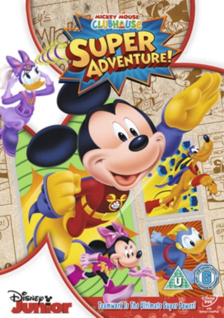 Mickey Mouse Clubhouse: Super Adventure! 2013 DVD - Volume.ro