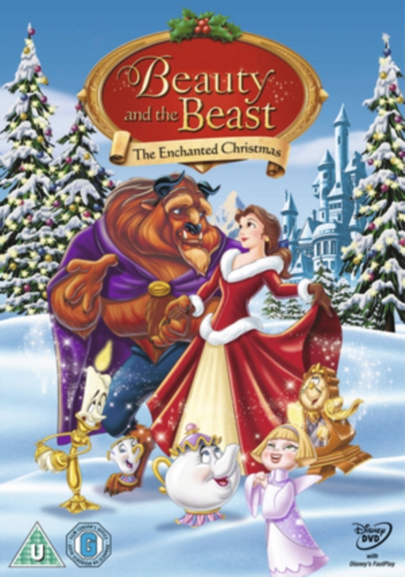 Beauty and the Beast: The Enchanted Christmas 1997 DVD - Volume.ro