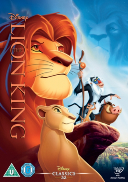 The Lion King 1994 DVD - Volume.ro