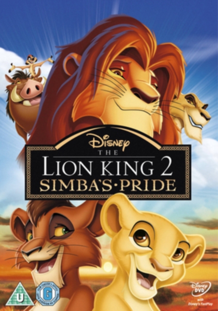 The Lion King 2 - Simba's Pride 1998 DVD - Volume.ro