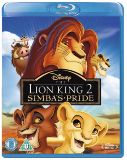 The Lion King 2 - Simba's Pride 1998 Blu-ray - Volume.ro