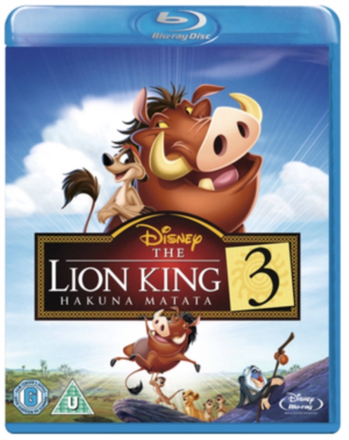 The Lion King 3 - Hakuna Matata 2003 Blu-ray - Volume.ro