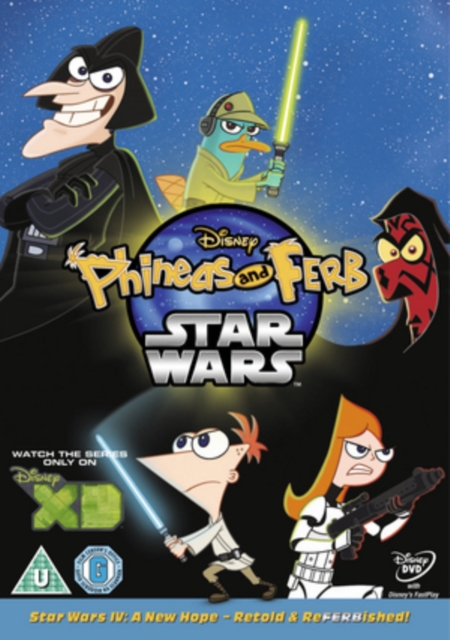 Phineas and Ferb: Star Wars 2014 DVD - Volume.ro